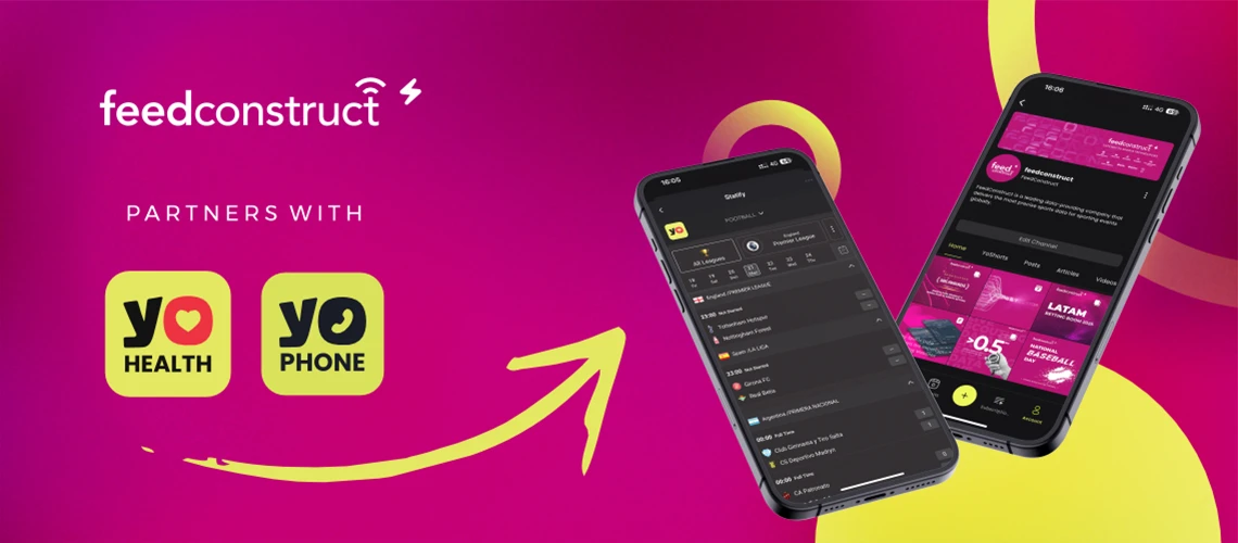 FeedConstruct Unites with YoPhone and YoHealth