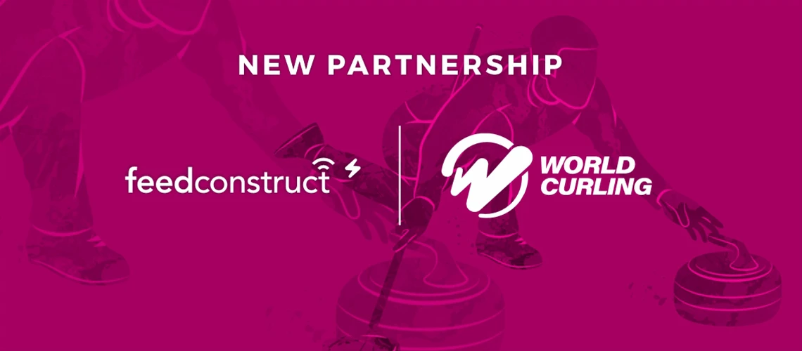 World Curling Partners with FeedConstruct on Data and Fan Engagement