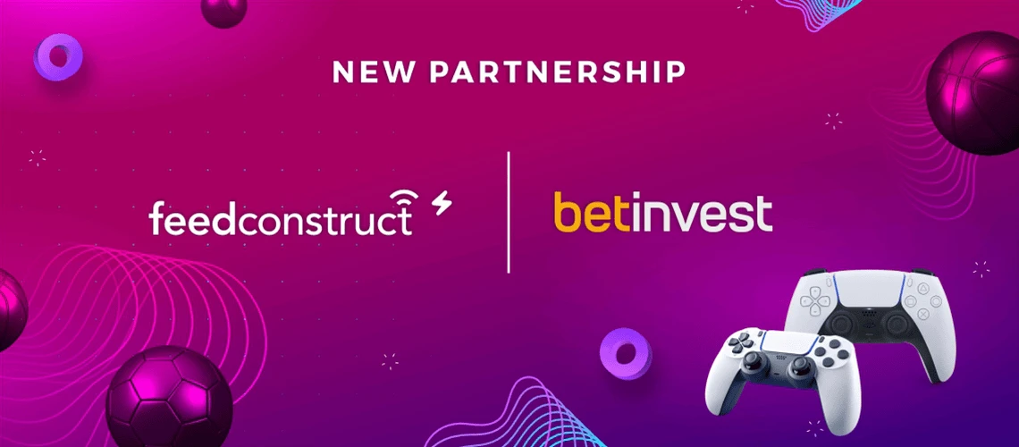 FeedConstruct and Betinvest Join Forces for Exclusive Fast Sports and Esports Tournaments