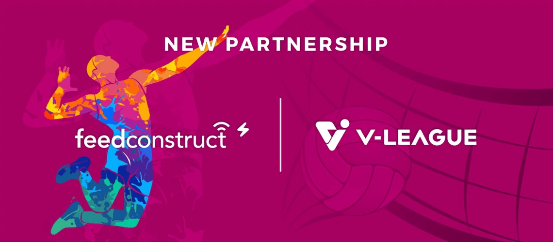 FeedConstruct Secures Exclusive International Streaming and Data Collection Rights for Korean Volleyball Leagues