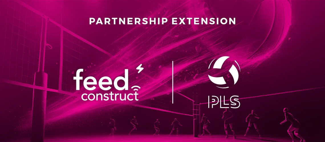 FeedConstruct Extends Partnership with Polish Volleyball Leagues for Exclusive International Streaming and Data Rights