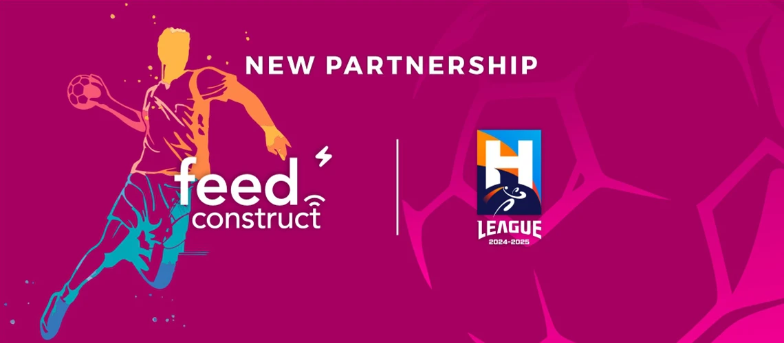 FeedConstruct Teams Up With H League on Exclusive International Betting Rights