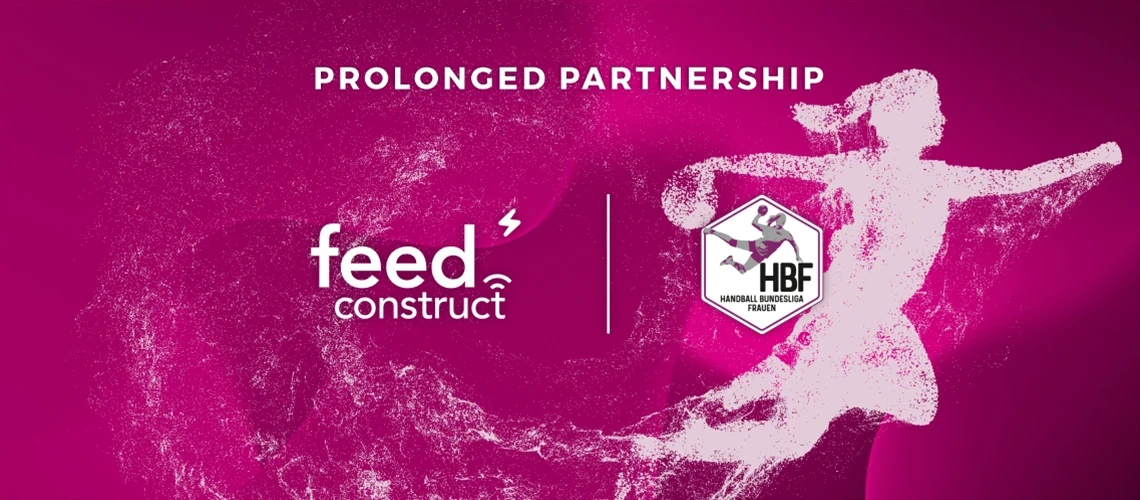  FeedConstruct Extends Partnership with German Handball Bundesliga Women (HBF) for Exclusive Betting Streaming Rights