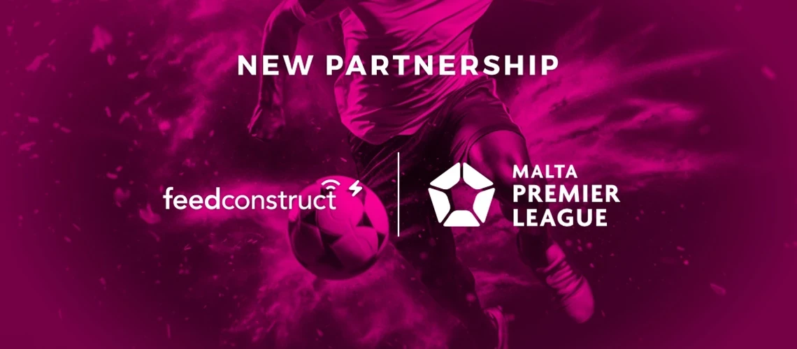 FeedConstruct Partners with Malta Premier League (MPL)