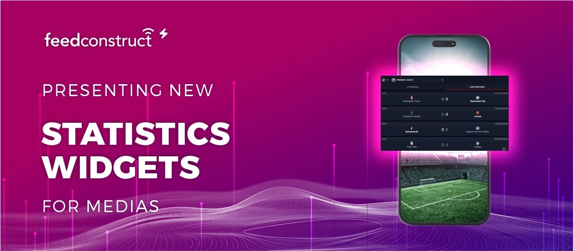 FeedConstruct Launches New Statistics Widgets for Media Websites