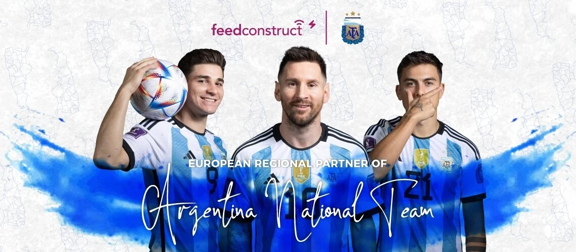 The Argentine Football Association and the Multinational Company FeedConstruct Announce a Sponsorship Agreement
