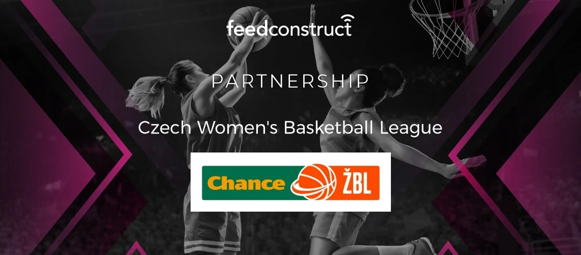 FeedConstruct Gains ZBL Czech Women's Basketball League Rights