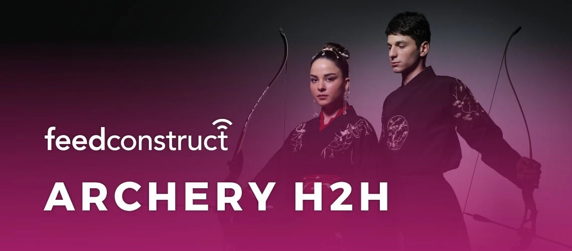FeedConstruct Adds Archery H2H to Live Scouting Data Coverage