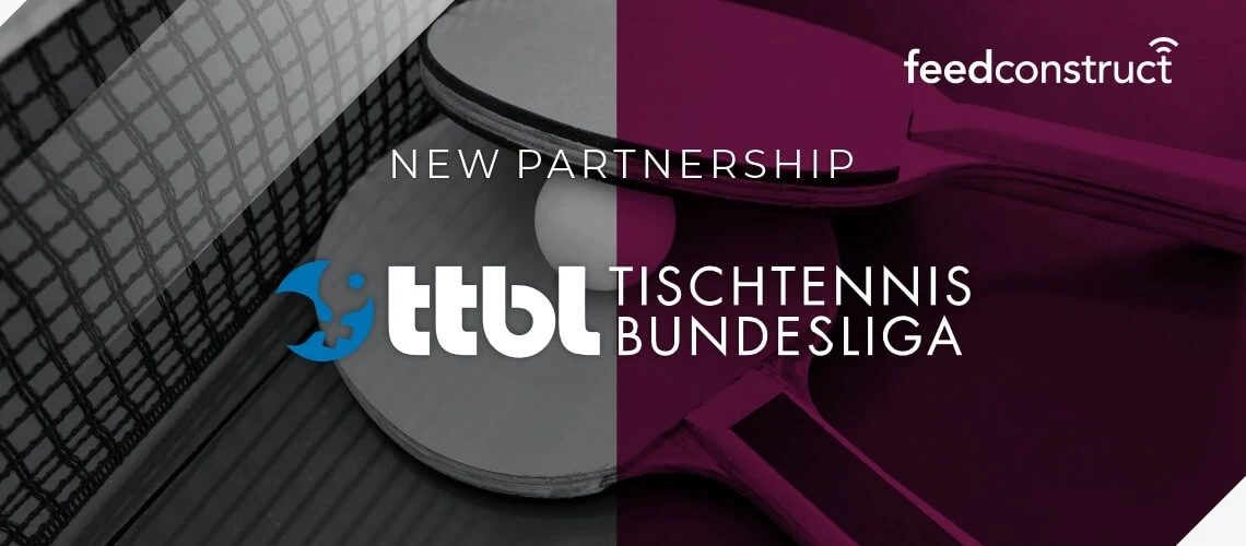 FeedConstruct Partners with German Table Tennis Bundesliga