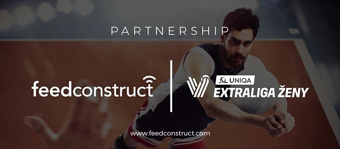 FeedConstruct to exclusively stream UNIQA Volleyball Extraliga