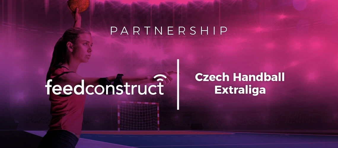 FeedConstruct Signs Exclusive Deal with Czech Handball ExtraLiga