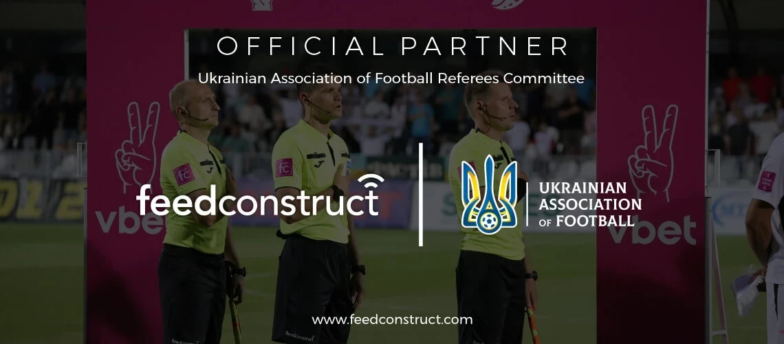 FeedConstruct Becomes the Official Partner of the Ukrainian Association of Football Referees Committee