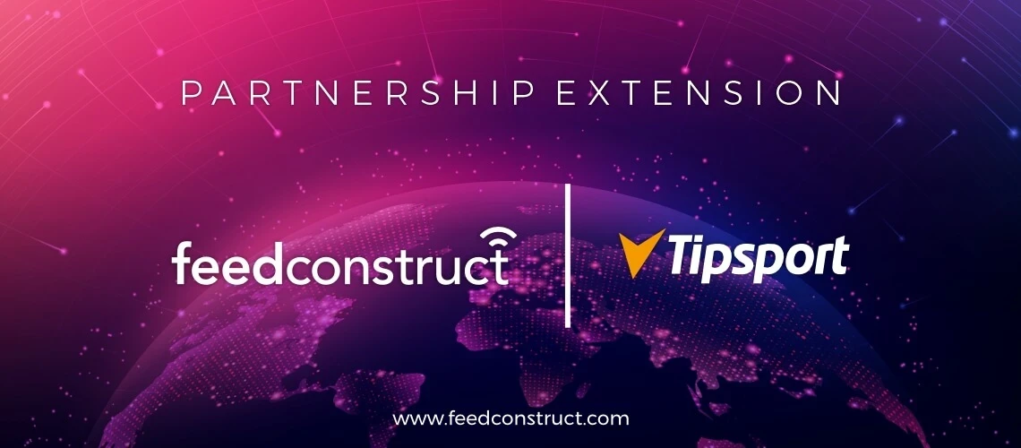 FeedConstruct is celebrating an extended partnership with Tipsport