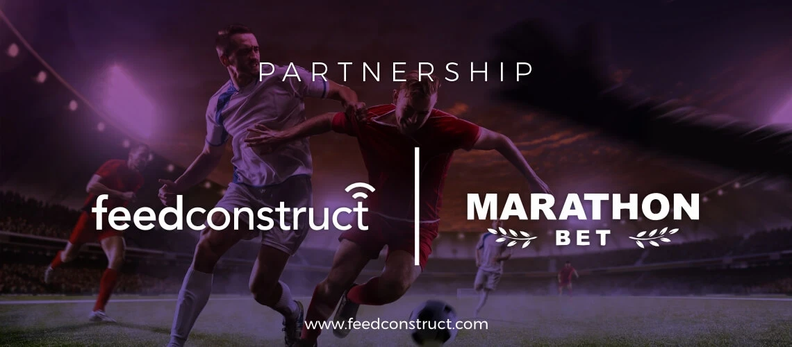 FeedConstruct, New Sports Betting Partner of Marathonbet