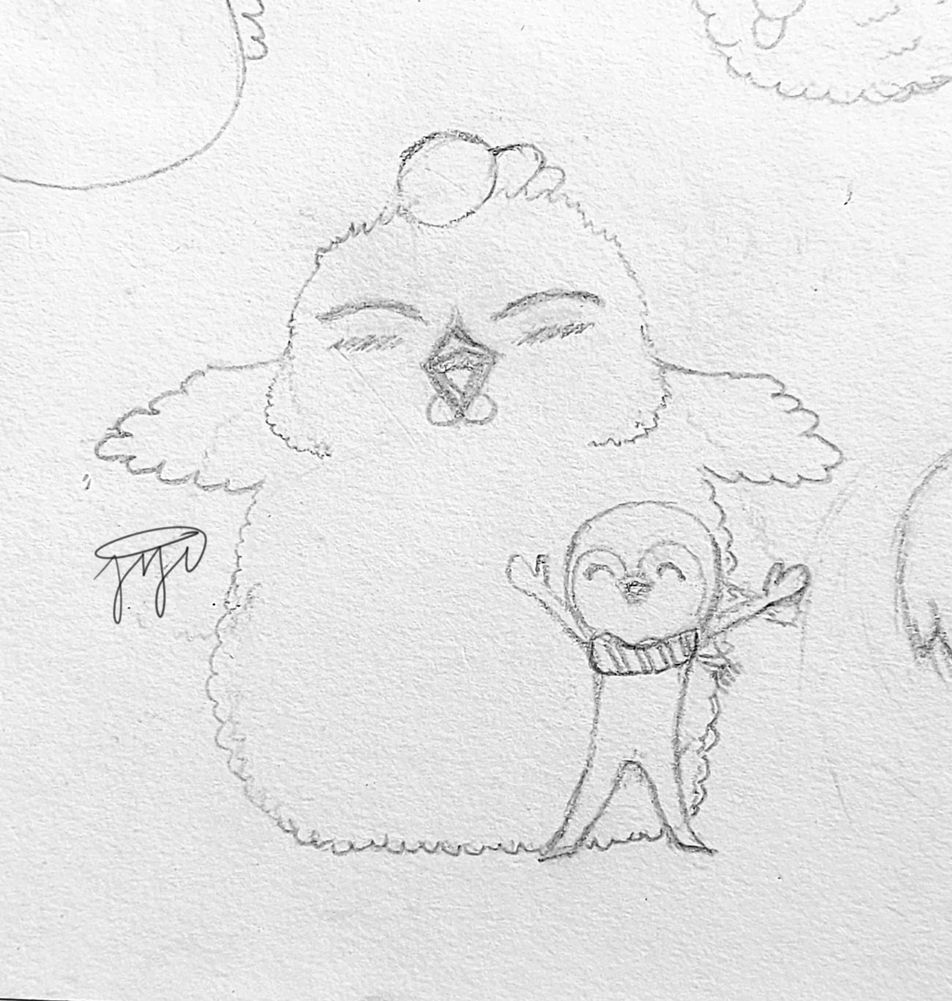 【JiJi and PenPen】Lead of story