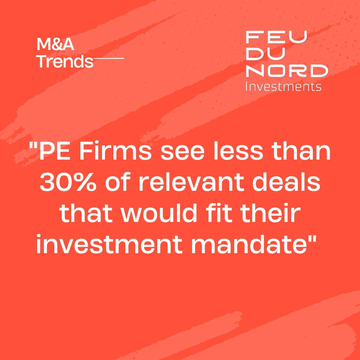 The Missing 82%: Why Traditional Deal Sourcing is Failing Private Equity Acquirers.