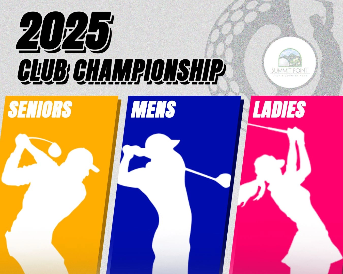 2025 CLUB CHAMPIONSHIP