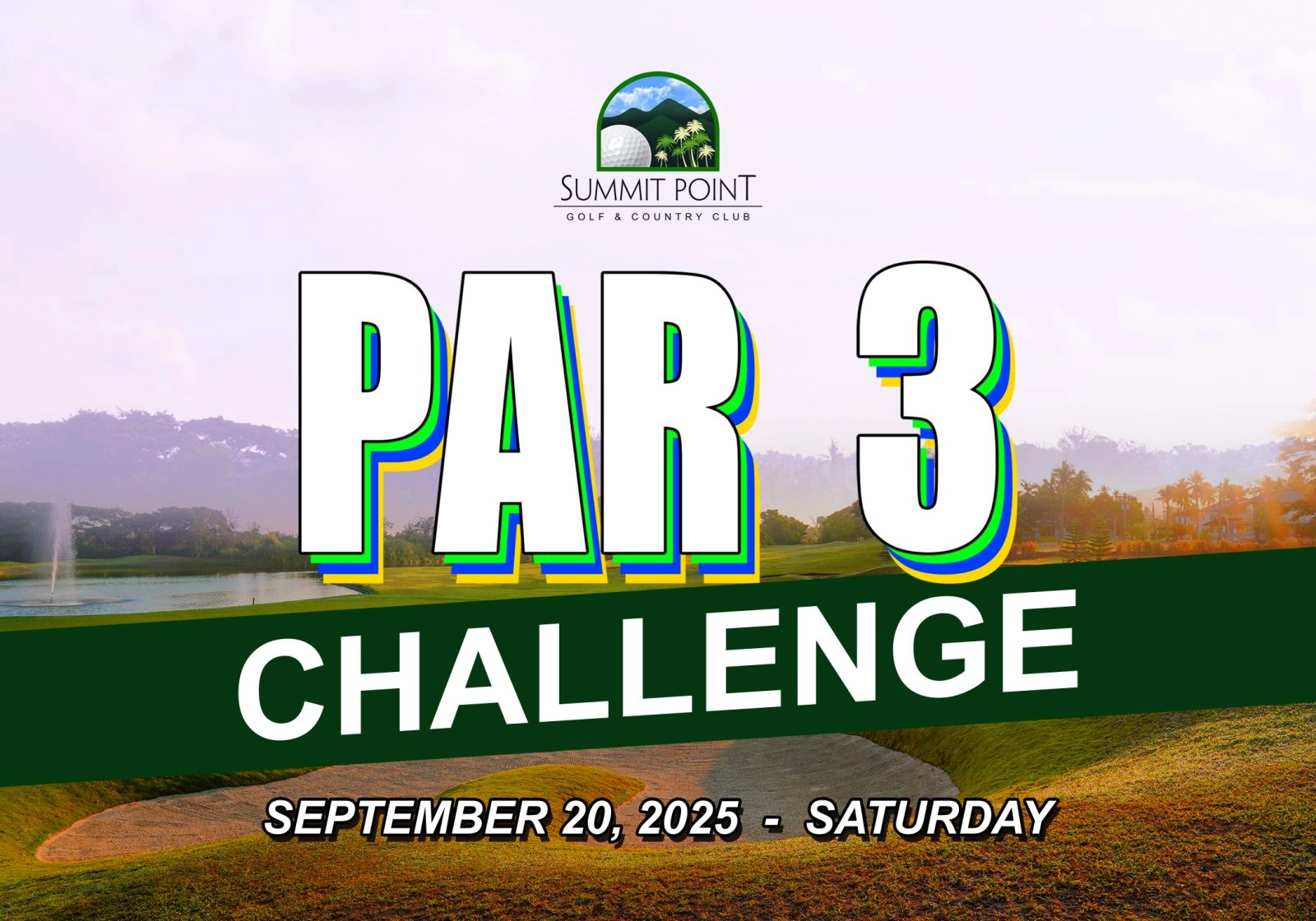 PAR 3 CHALLENGE