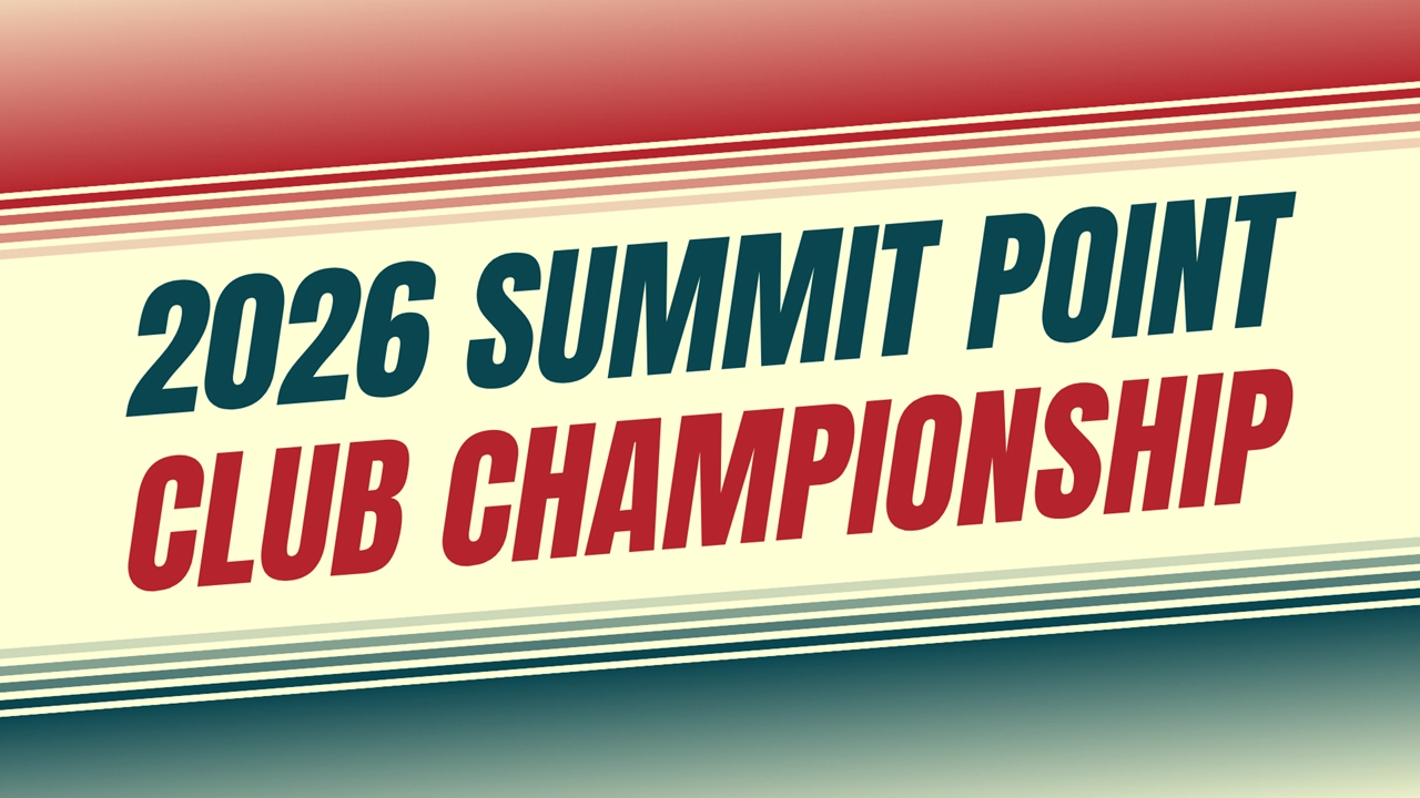 2026 Summit Point Club Championship Winners