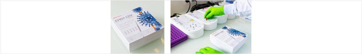 EasyCov: Covid-19 saliva test