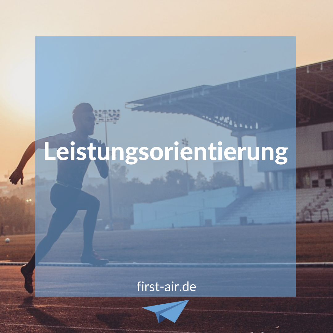 Leistungsorientierung