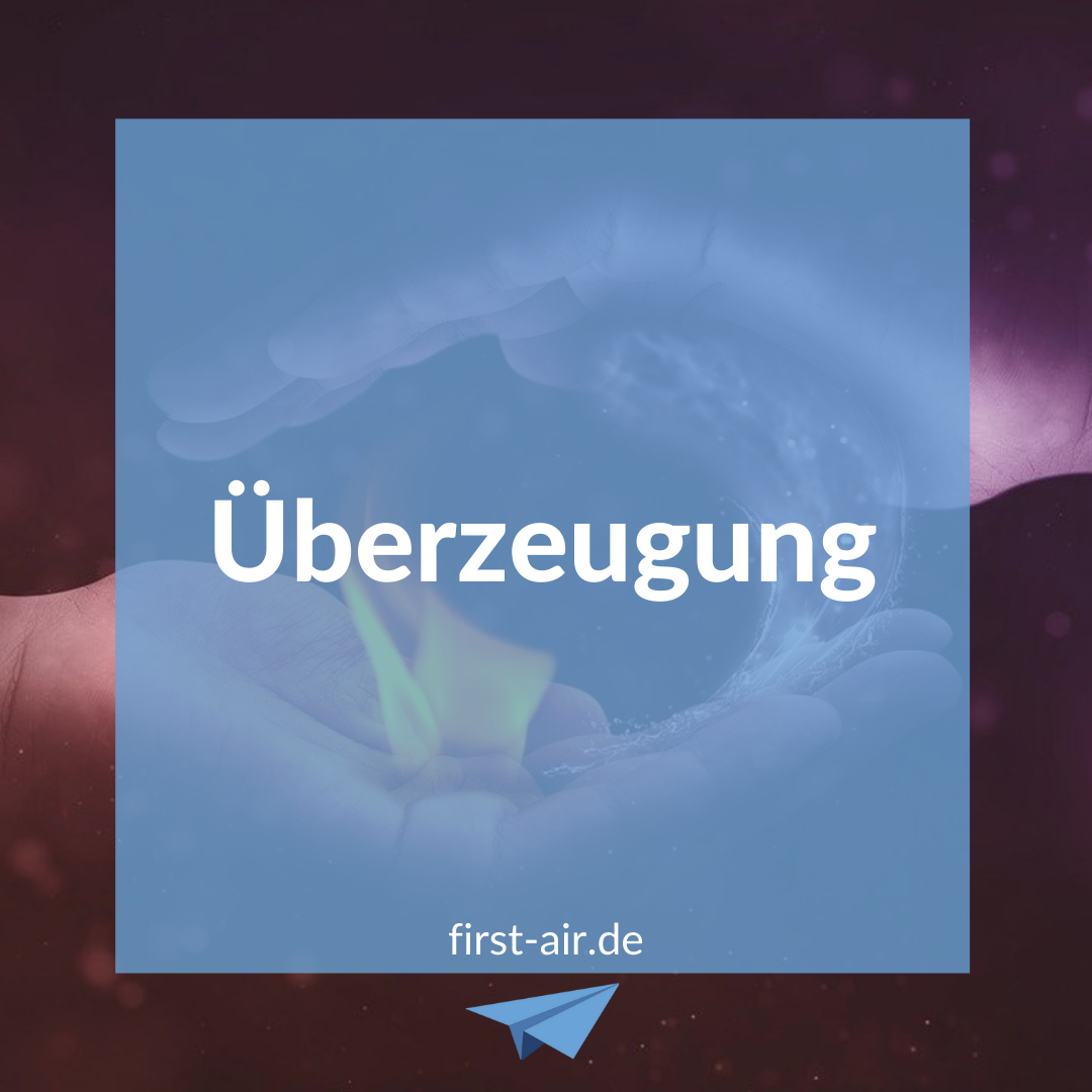 Überzeugung