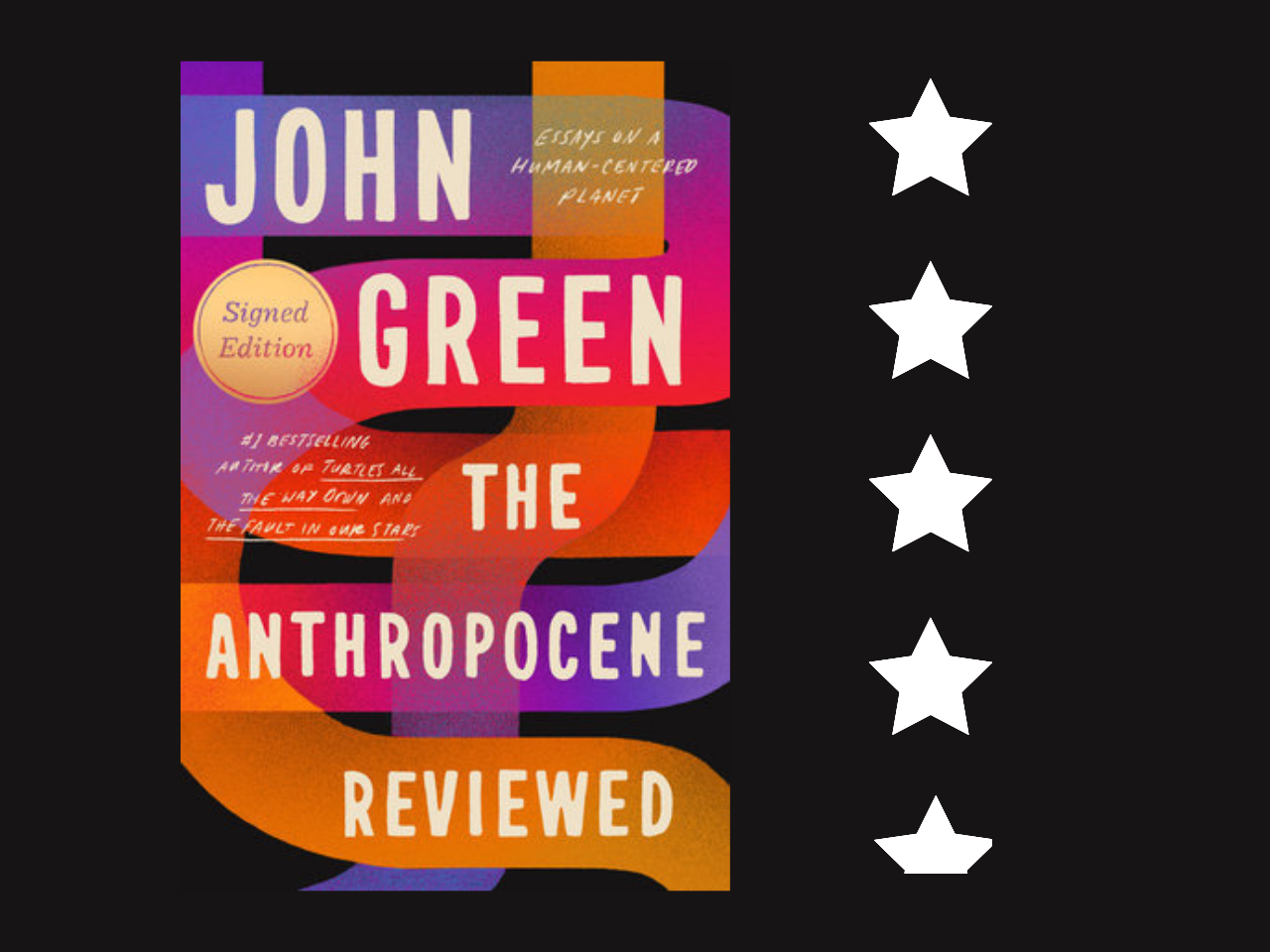 The Anthropocene Reviewed… Reviewed 