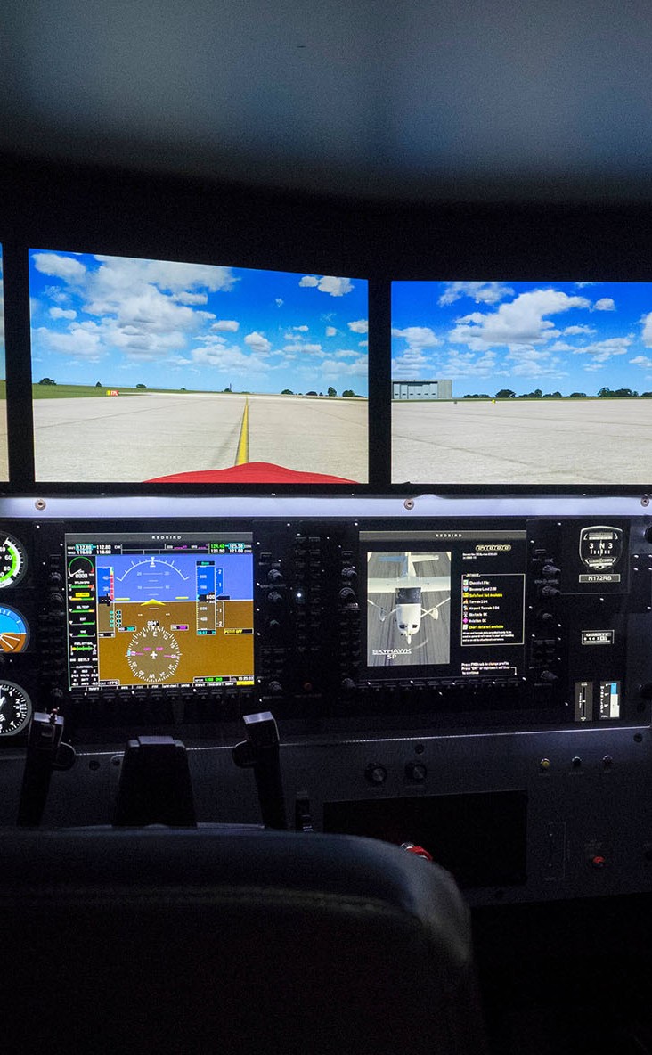 Cessna 172 Full-Motion Flight Simulator Singapore