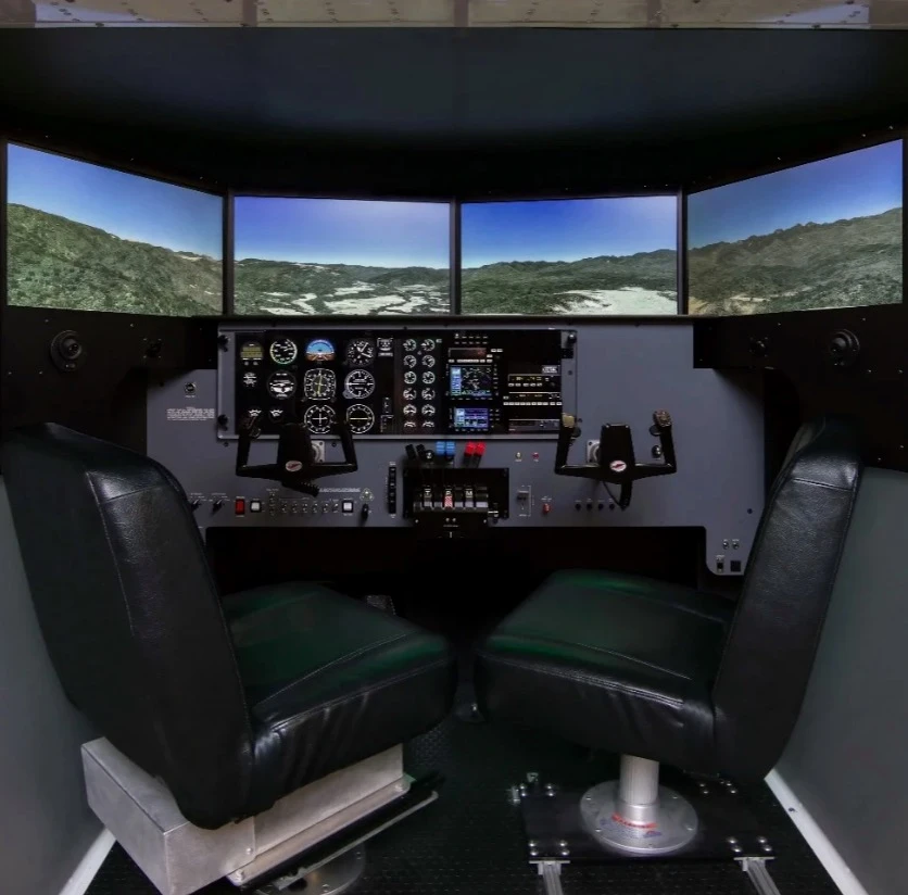3 Tips for Maximizing Training Value in a Flight Simulator
