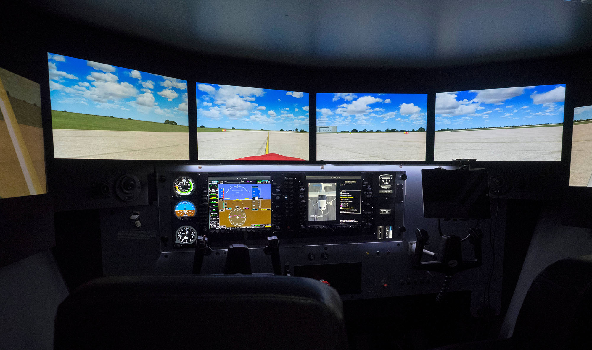 Cessna 172 Full-Motion Flight Simulator Singapore