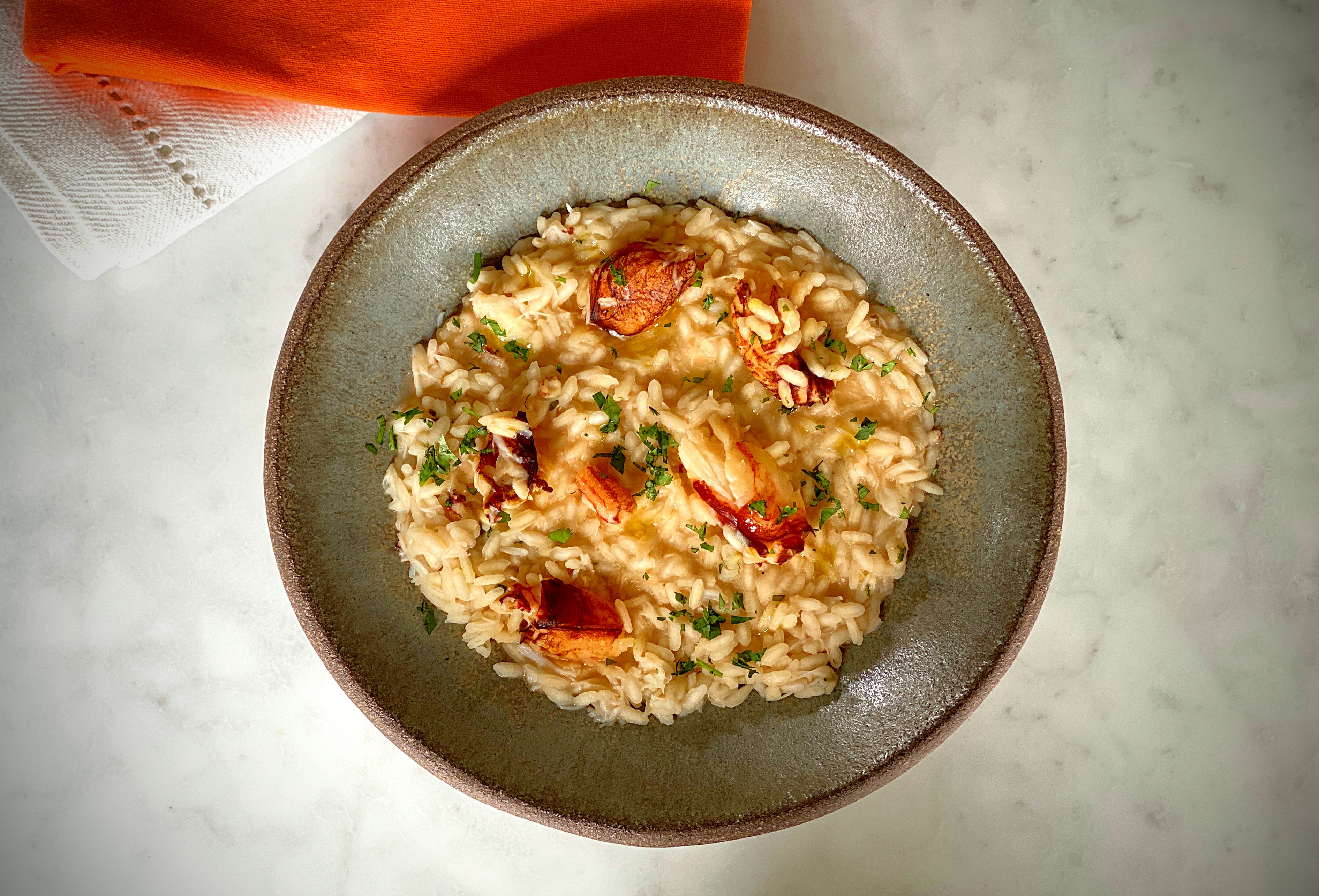 Fast & Furious Crab Risotto 