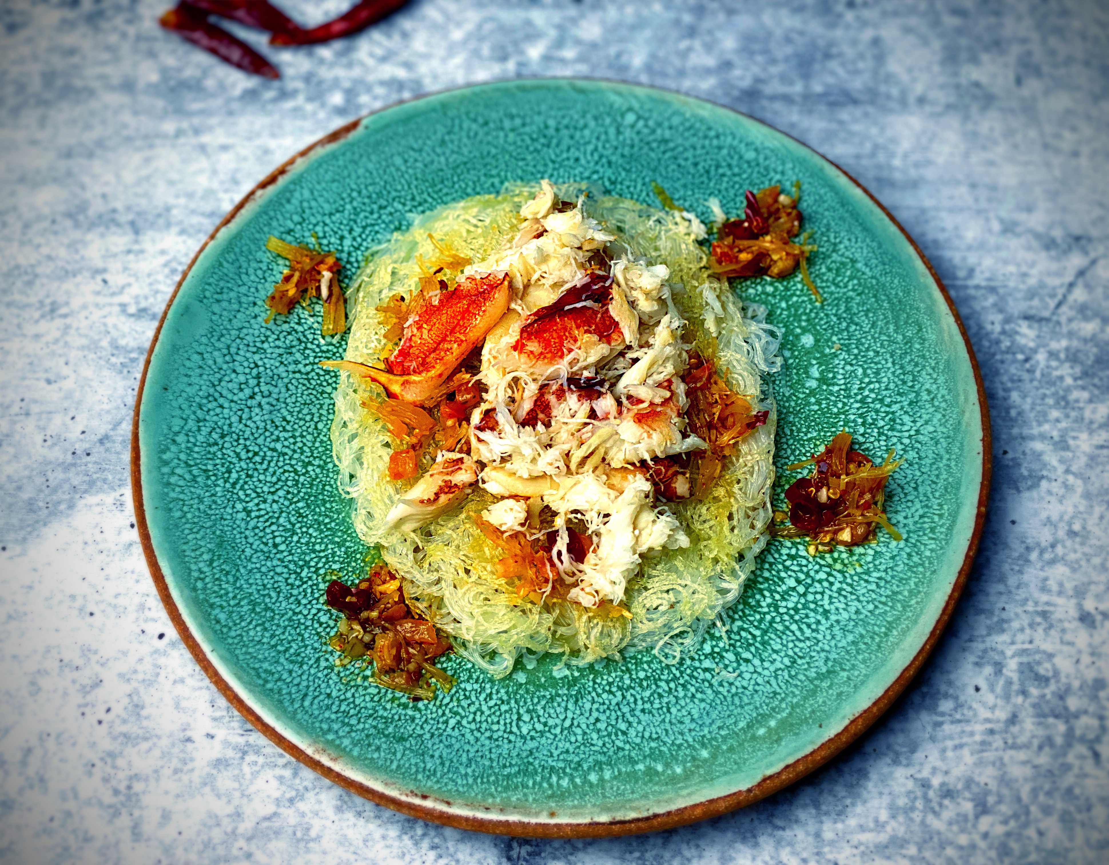 Crab & Vermicelli with Home-made XO Sauce