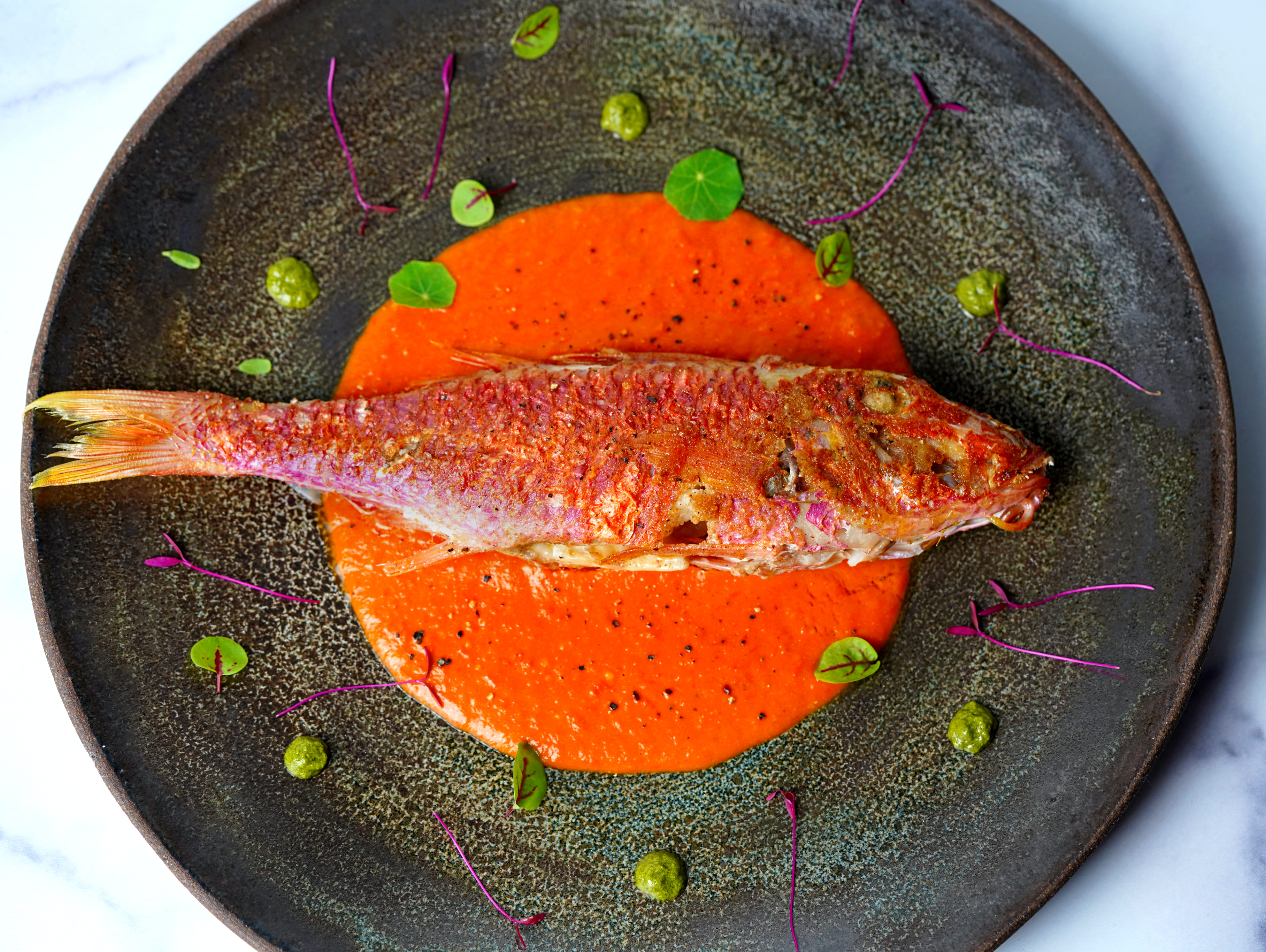 Red Mullet & Italian Tomato Ketchup