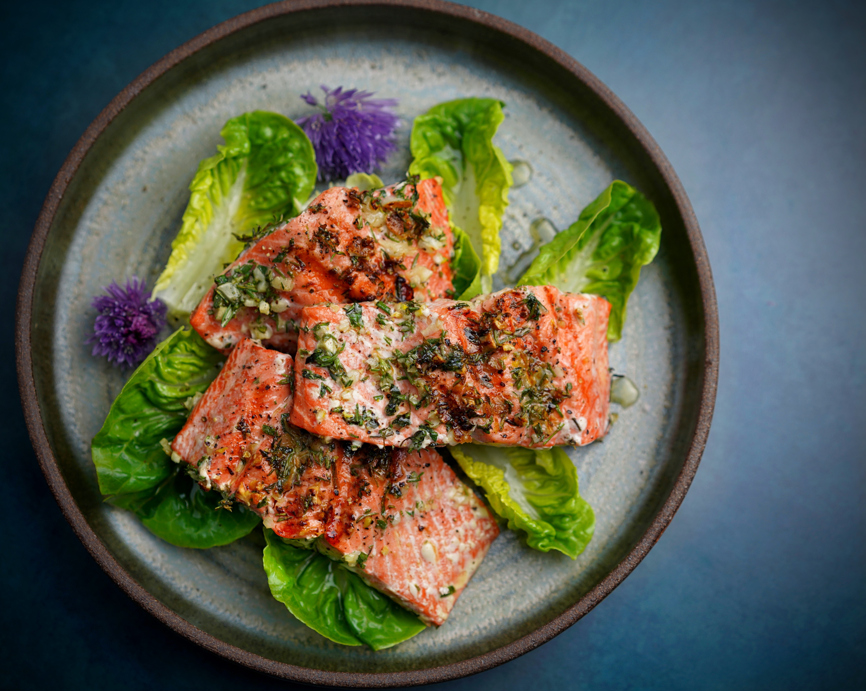 Grilled Salmon Fillets