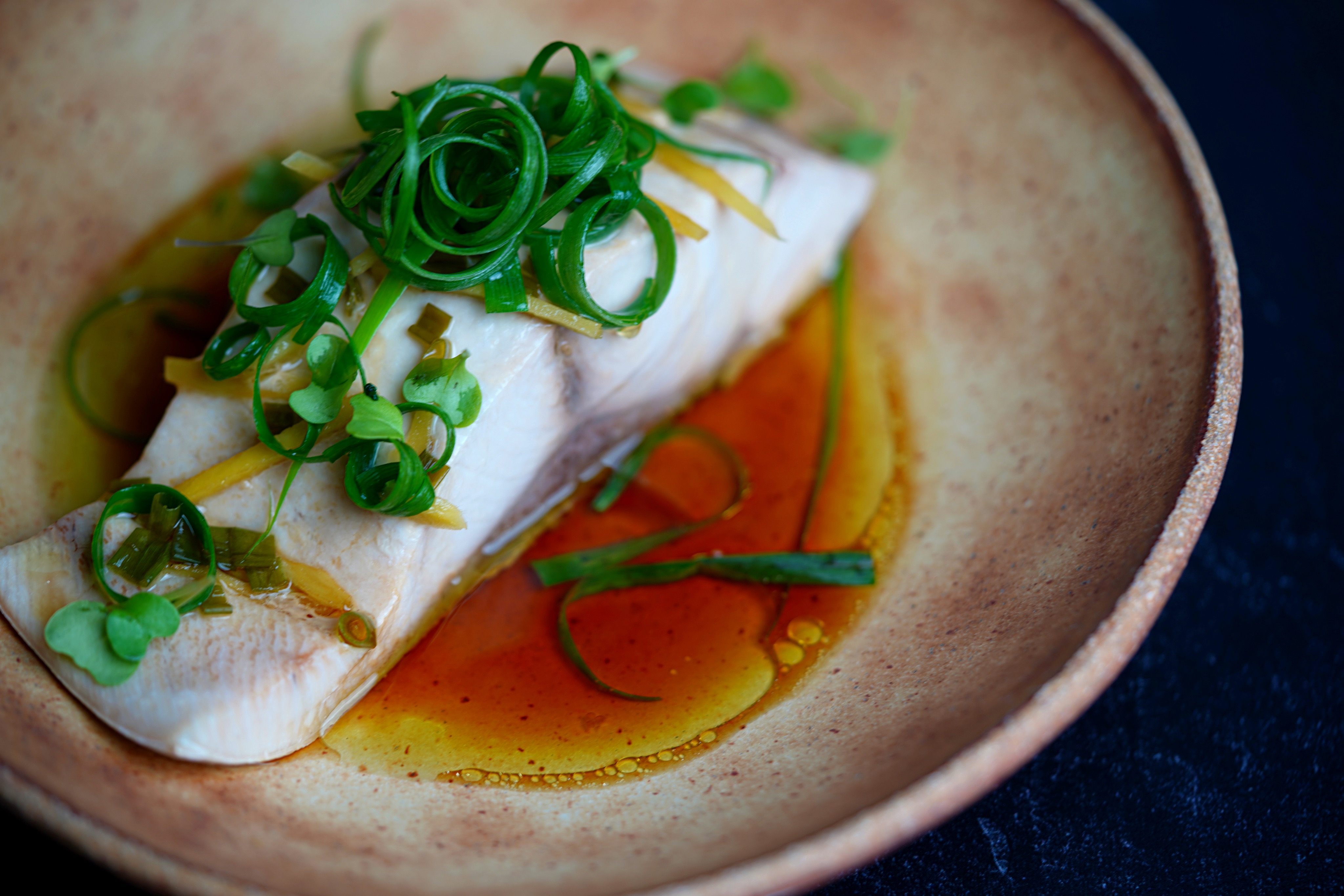 Steamed Hamachi