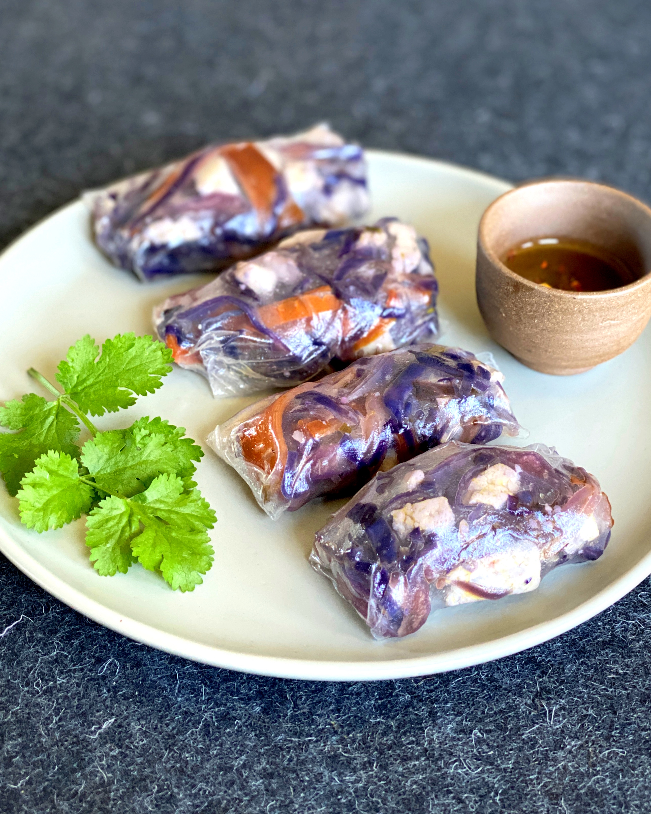 Vegan Vietnamese Spring Rolls