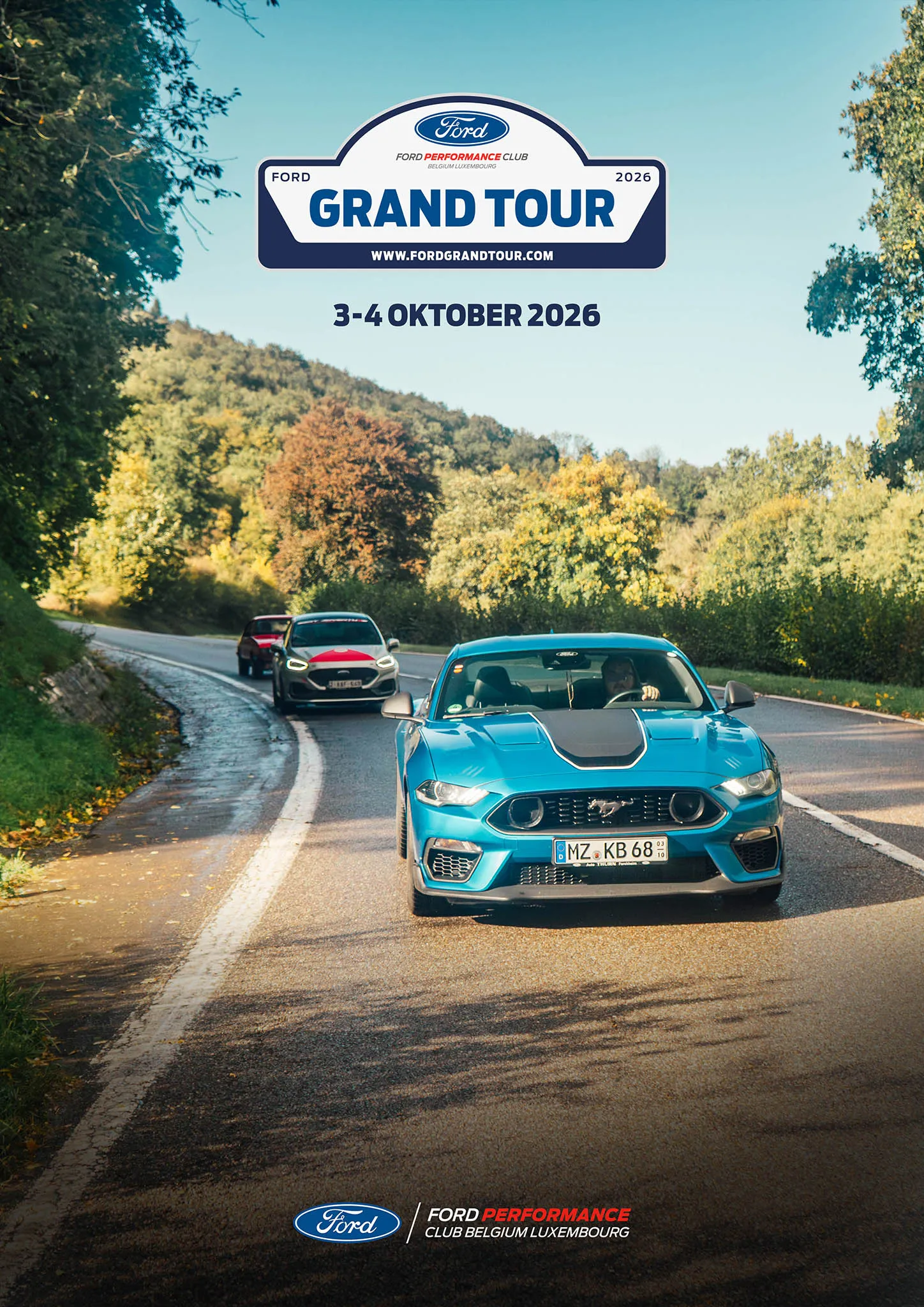 Ford Memorial Tour 2026