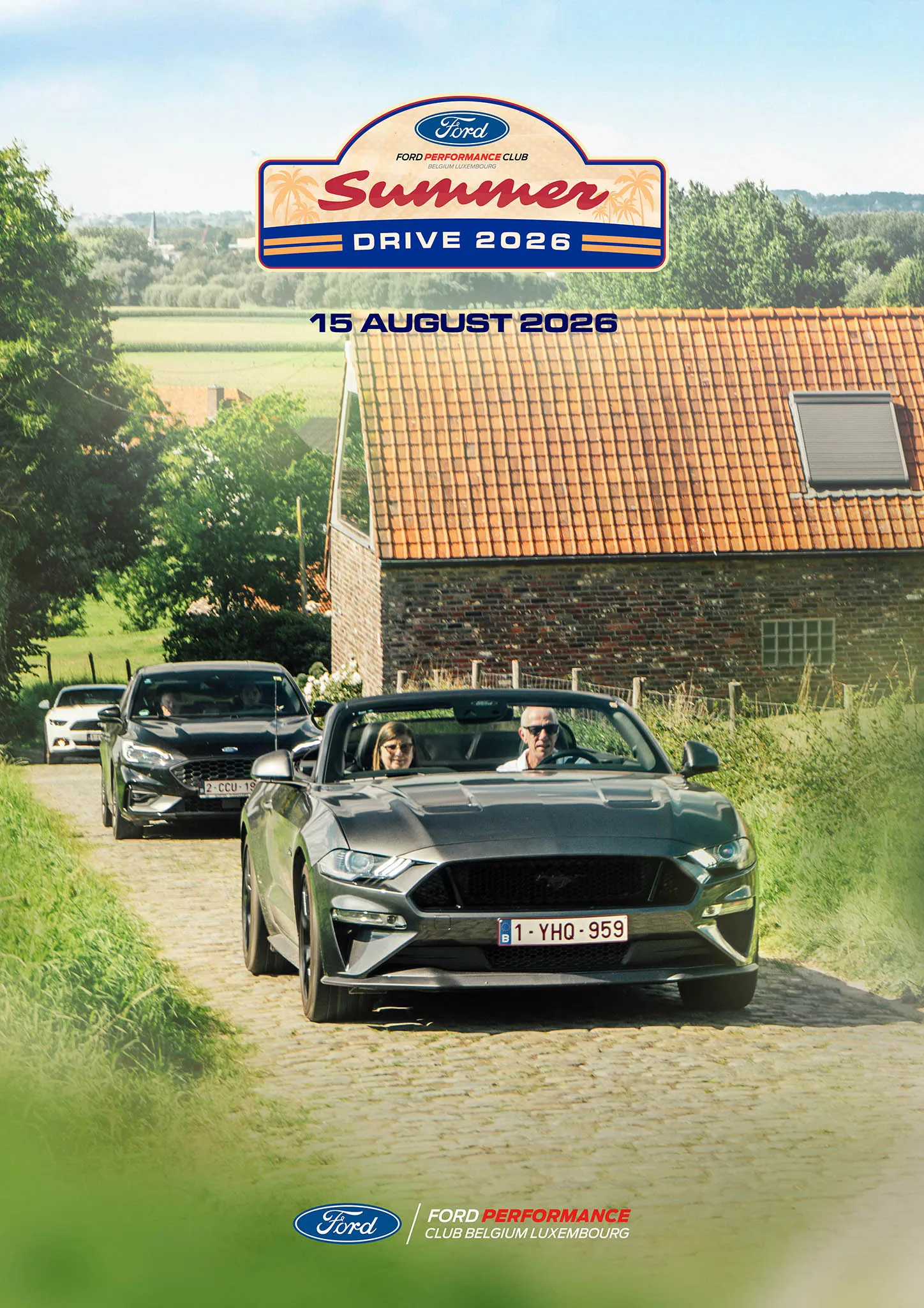 Ford Memorial Tour 2026