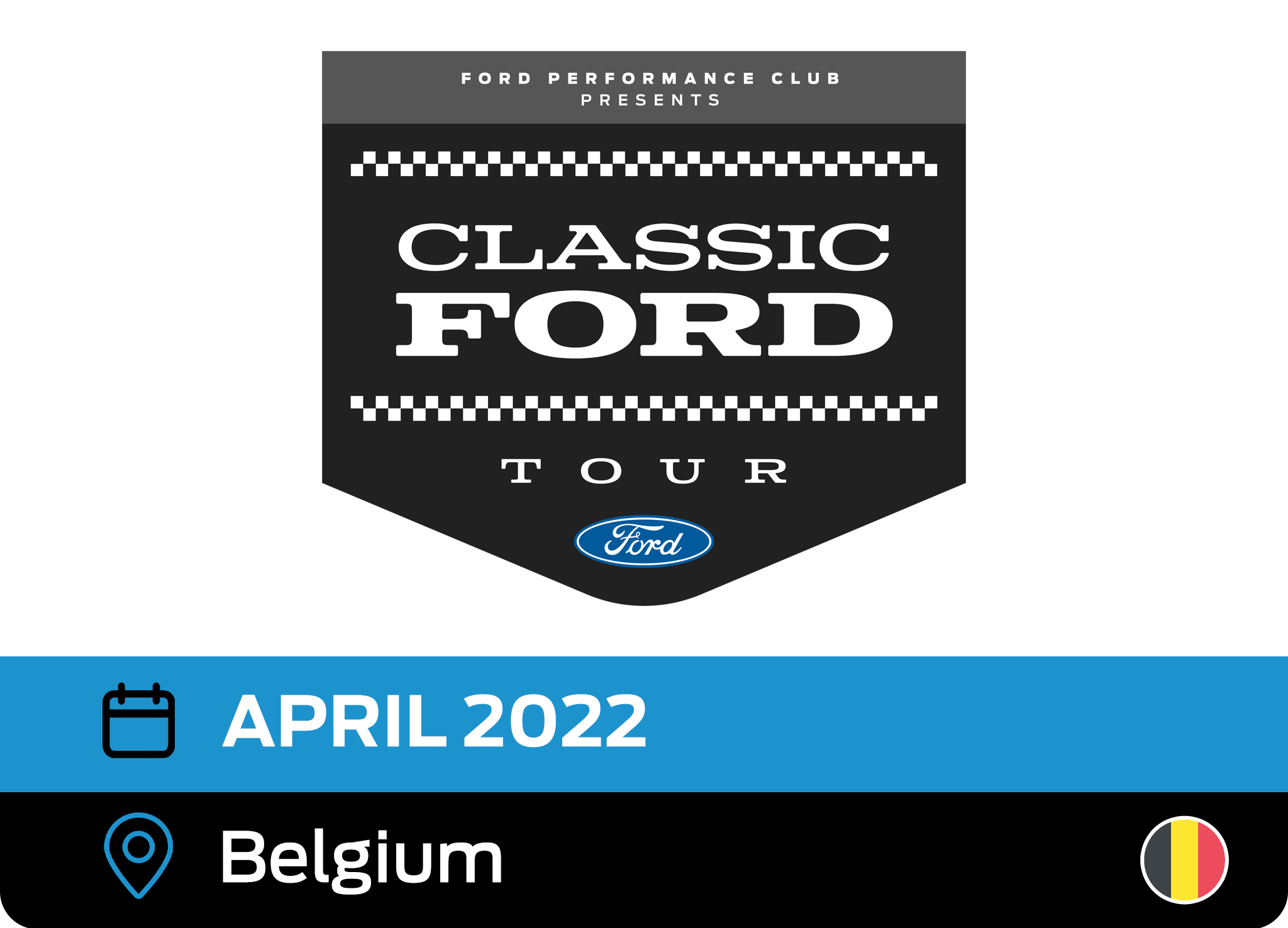 Classic Ford Tour 2022