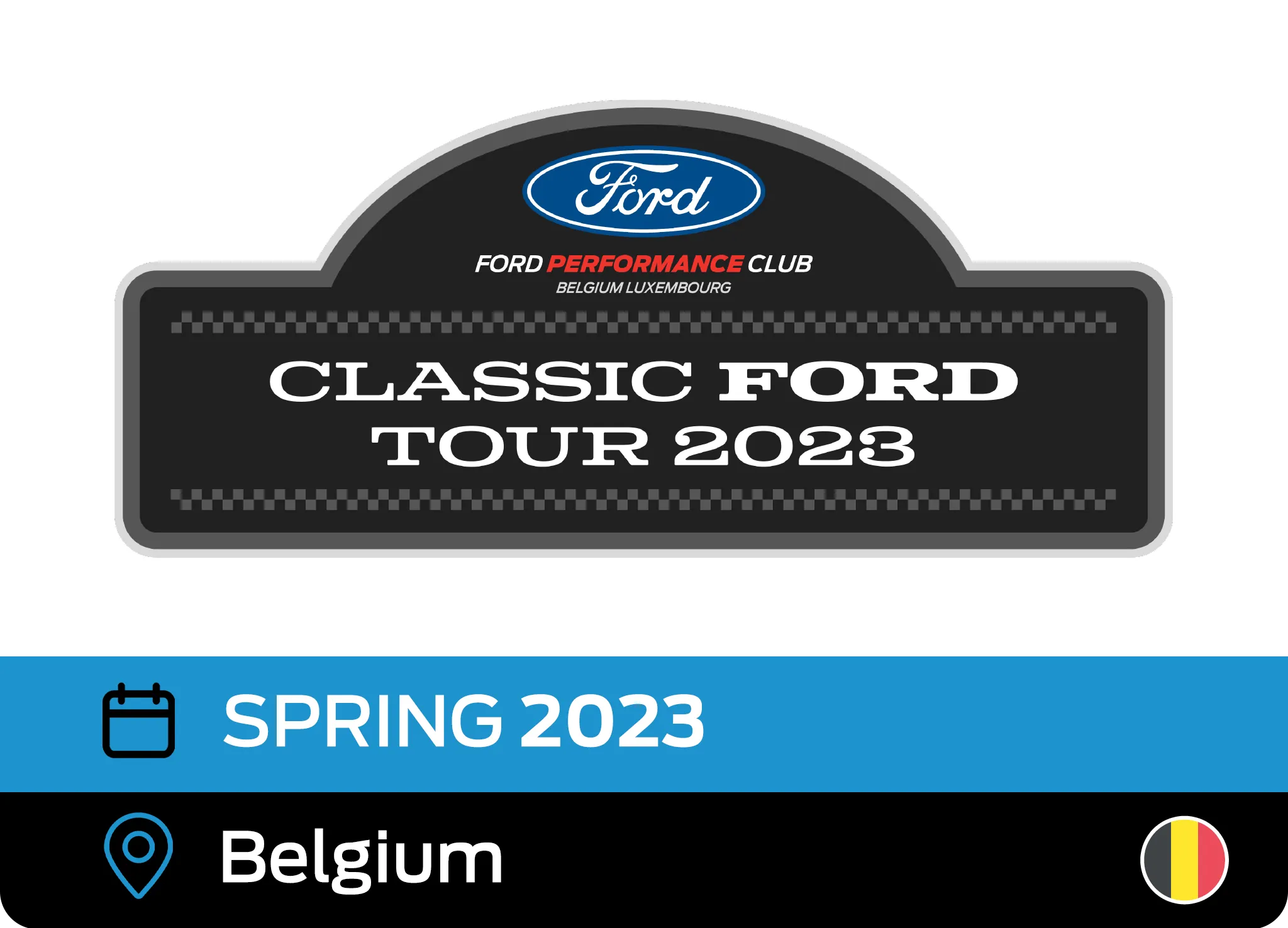 Classic Ford Tour 2023