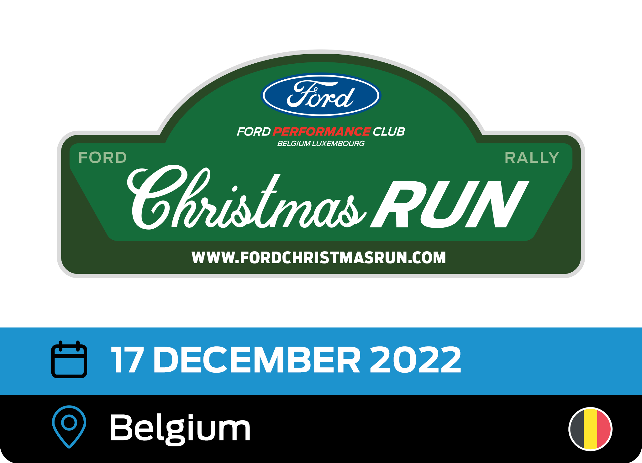 Ford Performance Christmas Run 2022