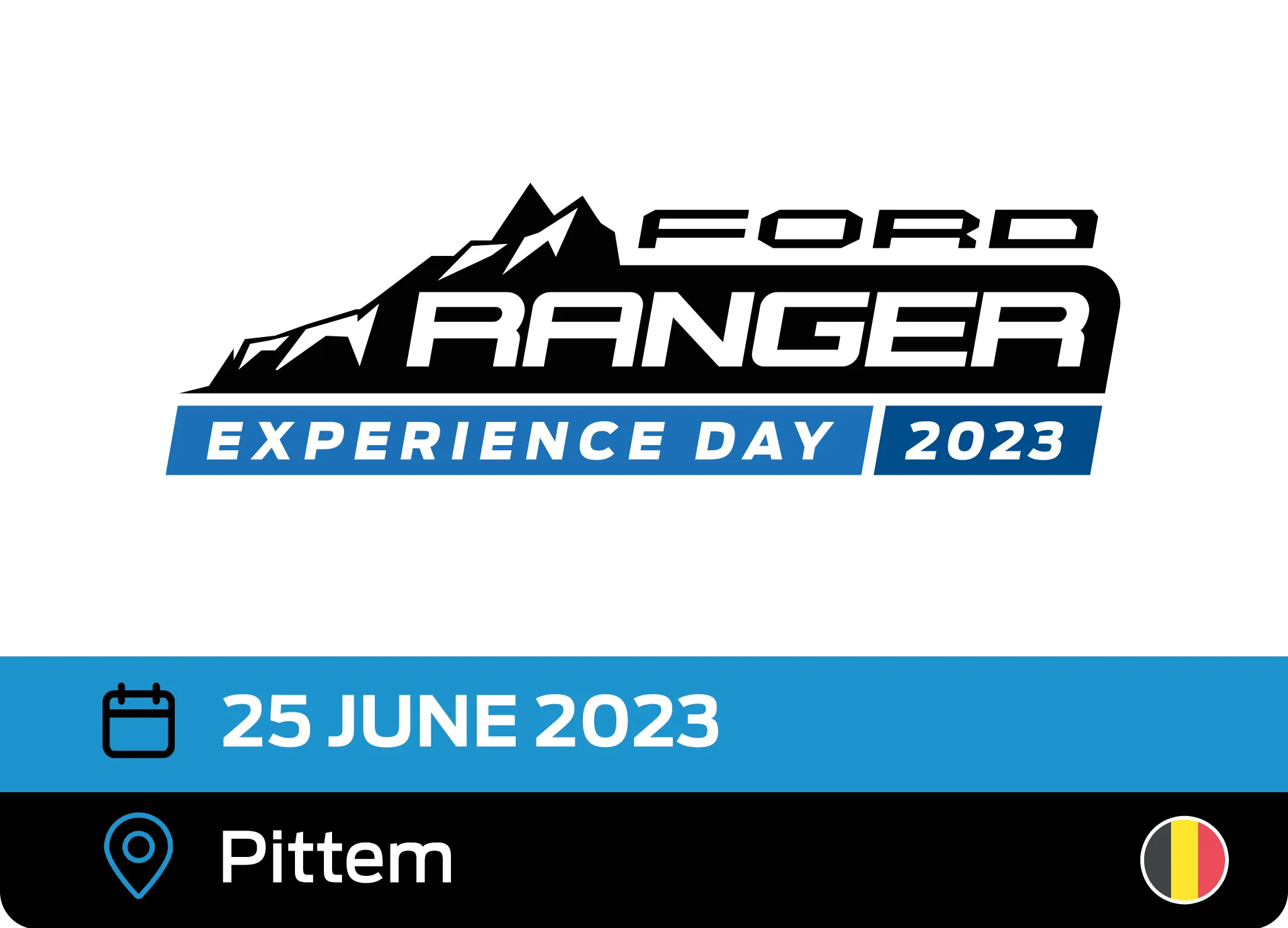 Ford Ranger Experience Day 2023