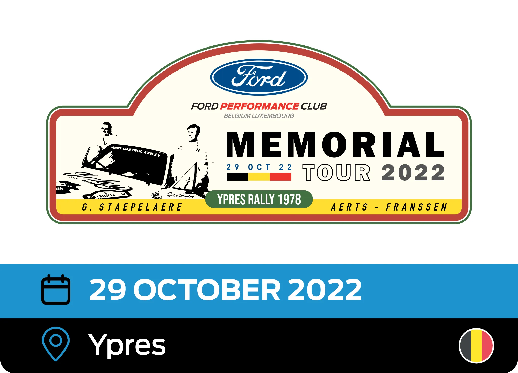 Memorial Tour 2022