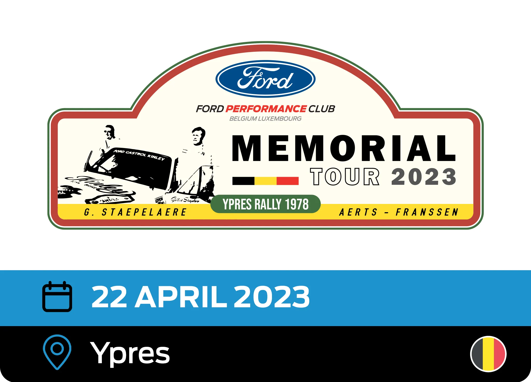 Memorial Tour 2023