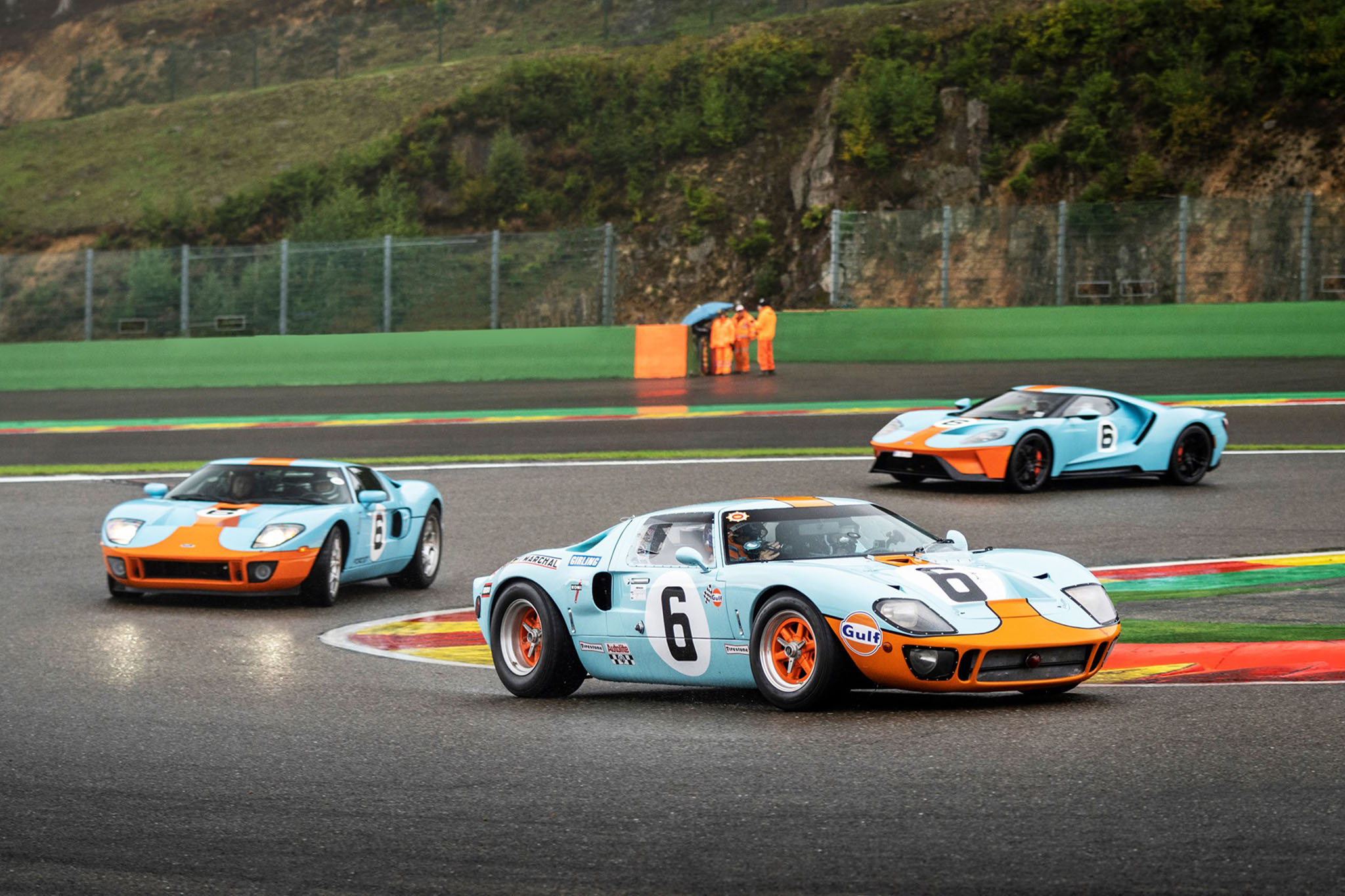 Ford GT & GT40 Revival Jacky Ickx Spa-Francorchamps