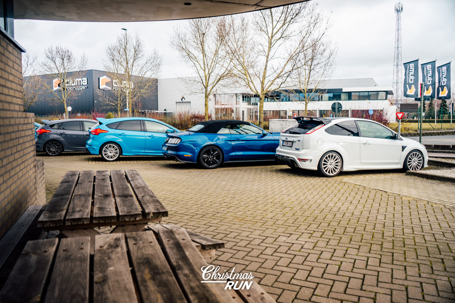 Ford Christmas Run 2019