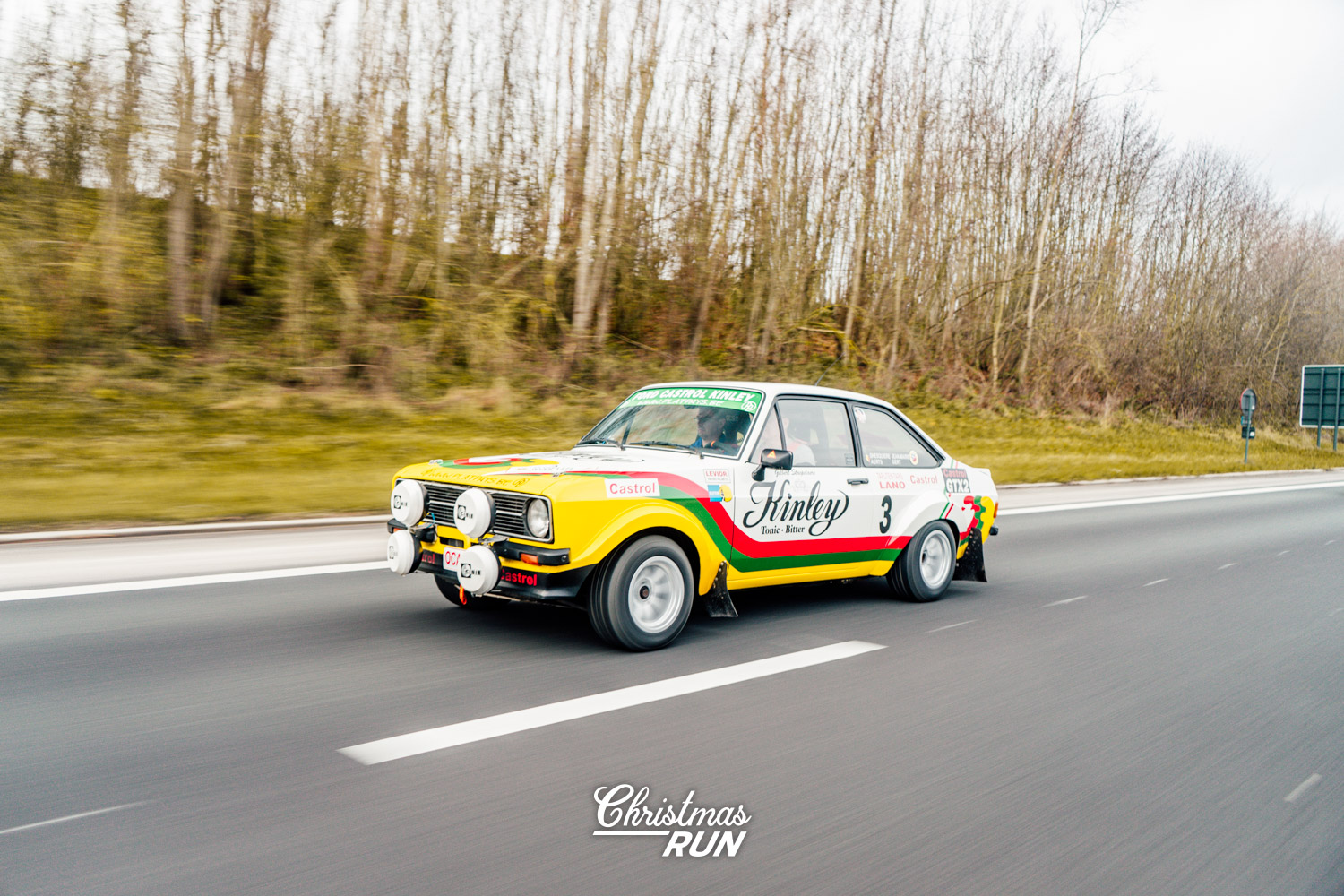 Ford Christmas Run 2019