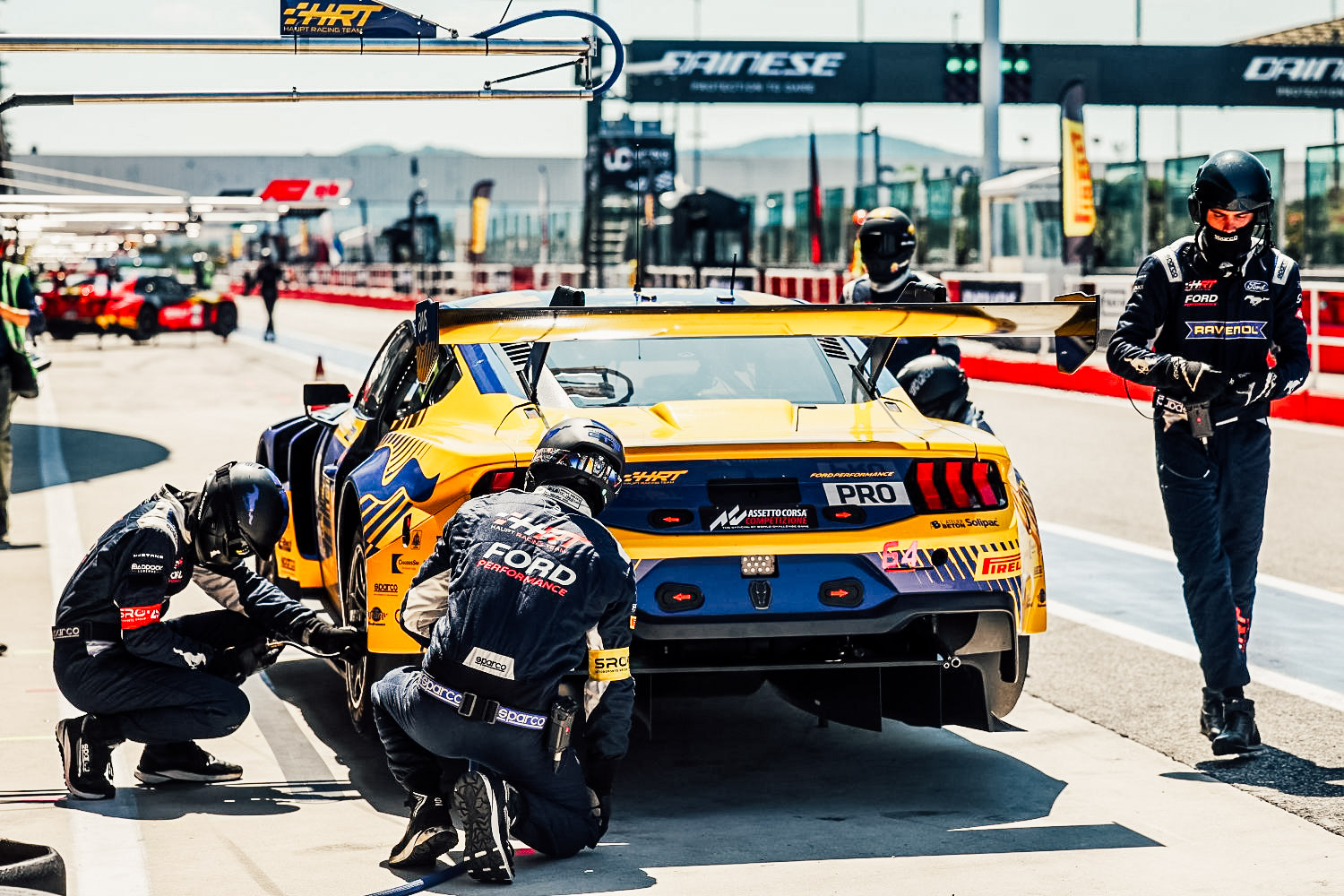Barcelona-Catalunya - Behind The Race Experience