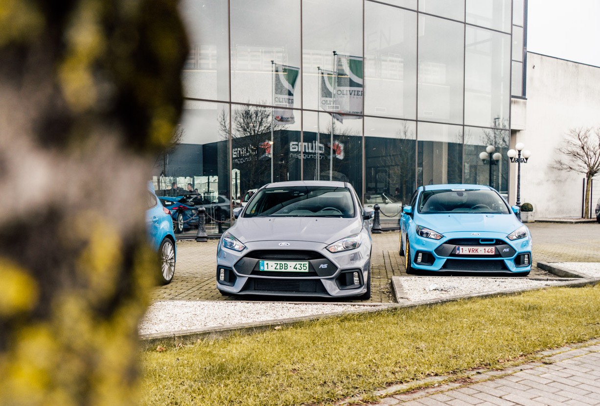 Ford Performance Christmas Run 2019