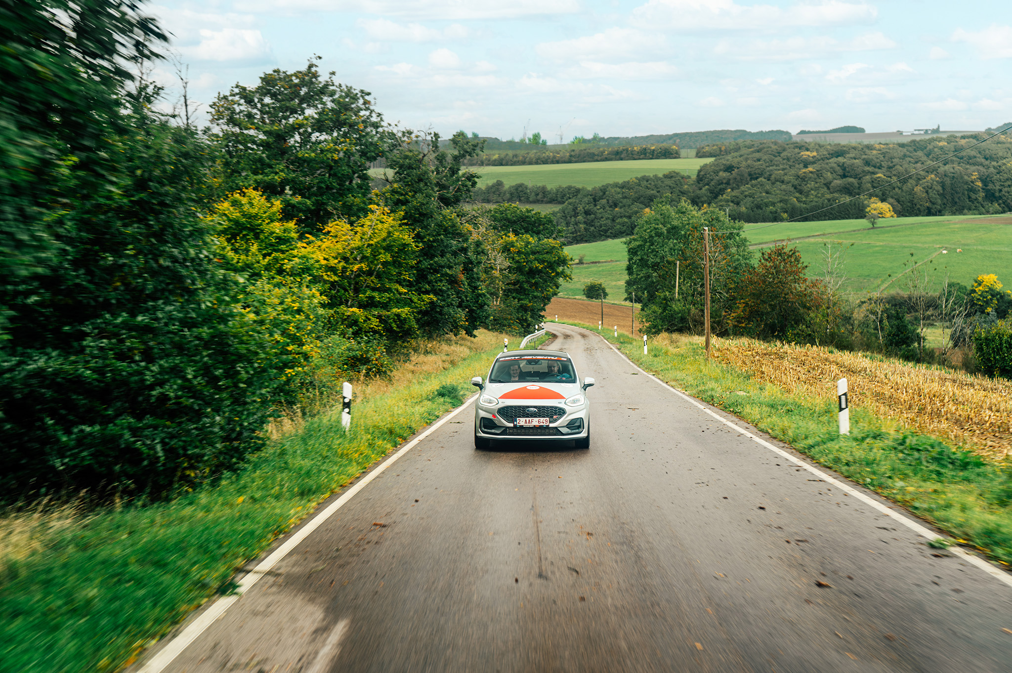 Ford Eifel Tour